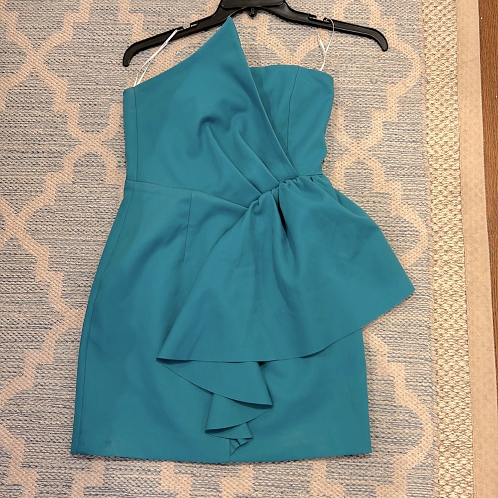 ELLIATT Teal semi formal mkni dress